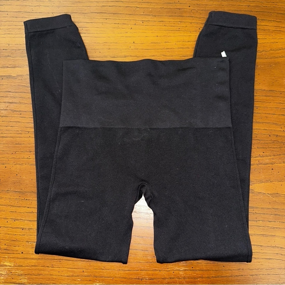 Spanx  Black Leggings L